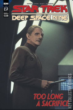 Variant Cover for Star Trek: Deep Space Nine - Too Long a Sacrifice #2