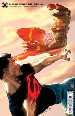 Suicide Squad Annual