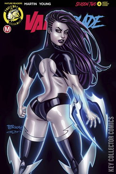 Variant Cover for Vampblade: Season 2 #4