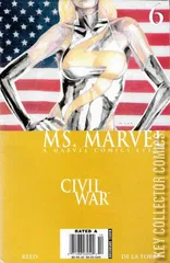 Variant Cover for Ms. Marvel #6