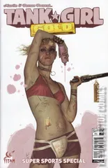 Variant Cover for Tank Girl: Gold #2