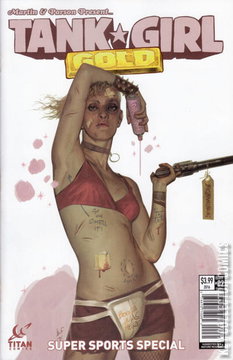 Variant Cover for Tank Girl: Gold #2