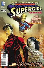 Cover for Supergirl #14