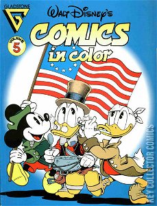 Walt Disney's Comics in Color #5