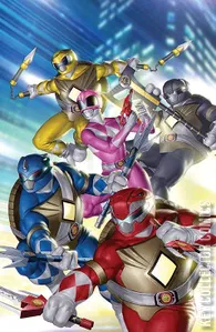 Mighty Morphin Power Rangers / Teenage Mutant Ninja Turtles #2