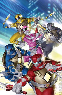 Mighty Morphin Power Rangers / Teenage Mutant Ninja Turtles