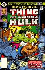 Variant Cover for Marvel Two-In-One #46