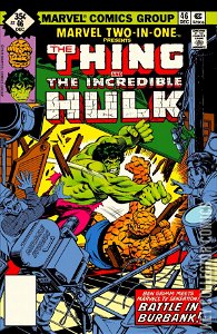 Marvel Two-In-One #46