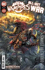 Cover for DC vs. Vampires: All Out War #2