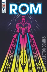 Variant Cover for ROM #7