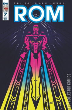 Variant Cover for ROM #7