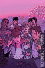 Variant Cover for Go Go Power Rangers: Forever Rangers #1