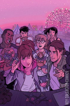 Variant Cover for Go Go Power Rangers: Forever Rangers #1