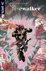 Variant Cover for Ivar, Timewalker #2