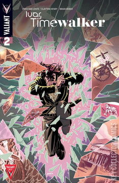 Variant Cover for Ivar, Timewalker #2