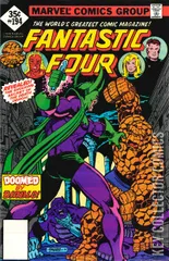 Variant Cover for Fantastic Four #194