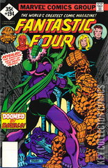 Variant Cover for Fantastic Four #194