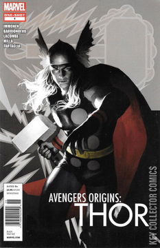 Variant Cover for Avengers Origins #1