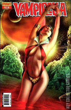 Variant Cover for Vampirella #12