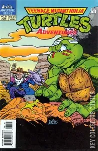 Teenage Mutant Ninja Turtles Adventures #61