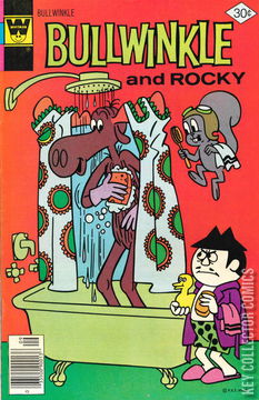 Variant Cover for Bullwinkle #17