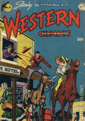 Western Comics