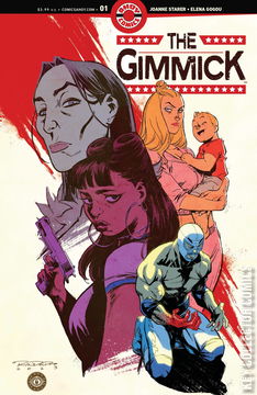 Variant Cover for Gimmick, The #1