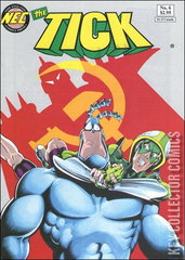 Variant Cover for The Tick #6