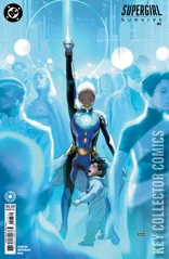 Cover for Supergirl: Survive #3