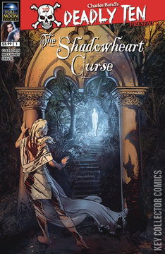 Variant Cover for Charles Band's Deadly Ten Presents: Blade The Iron Cross #1