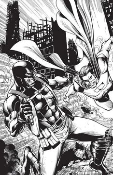 Variant Cover for Extermination #8