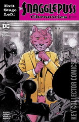 Variant Cover for Exit Stage Left: The Snagglepuss Chronicles #1