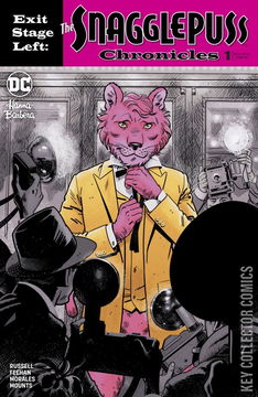 Variant Cover for Exit Stage Left: The Snagglepuss Chronicles #1