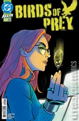 Cover for Birds of Prey #22
