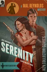 Variant Cover for Serenity: Firefly Class 03-K64 #1