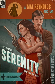 Variant Cover for Serenity: Firefly Class 03-K64 #1