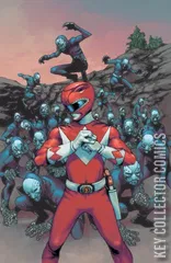Variant Cover for Mighty Morphin Power Rangers #6