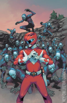 Variant Cover for Mighty Morphin Power Rangers #6