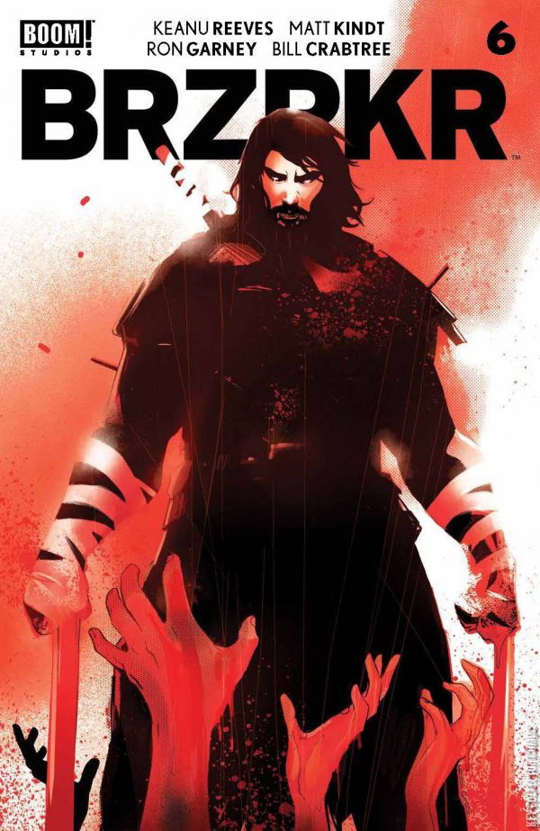 BRZRKR #6 Published December 2021 | Key Collector Comics