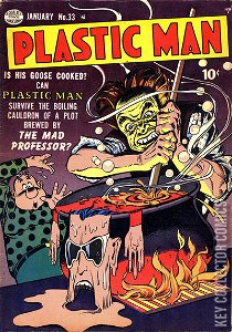 Plastic Man #33