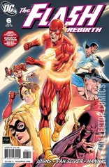 Cover for Flash Rebirth #6