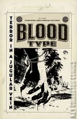 Variant Cover for Blood Type #3