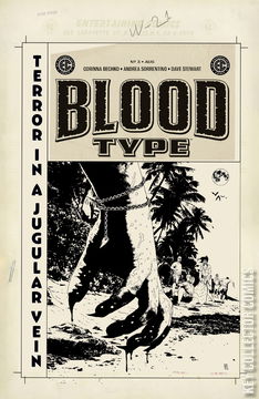Variant Cover for Blood Type #3