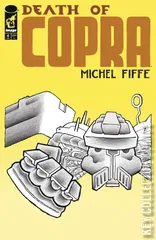 Variant Cover for Death of Copra #4