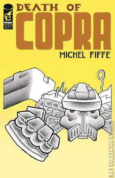 Variant Cover for Death of Copra #4