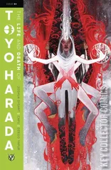 Variant Cover for Life and Death of Toyo Harada, The #4