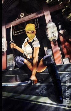 Variant Cover for Ninjettes #1