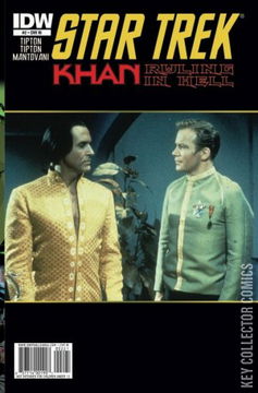 Variant Cover for Star Trek: Khan - Ruling in Hell #2