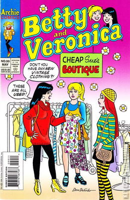 Betty and Veronica
