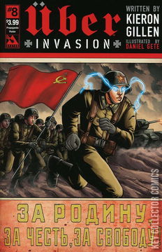 Variant Cover for Uber Invasion #8